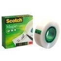 Scotch Magic 810 Klebefilm – 19 mm × 25 m, Zelluloseacetat, beschriftbar
