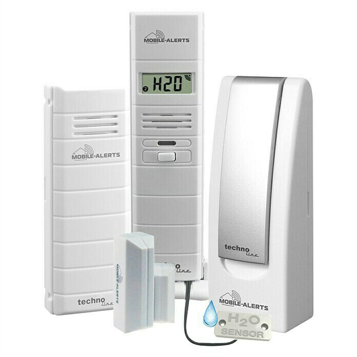 Technoline Mobile Alerts MA 10088 – Smart-Hub/Bridge – 868 MHz, Reichweite 100 m