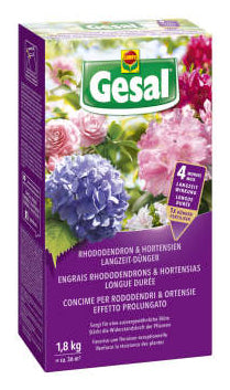 Gesal Mehrnährstoffdünger, Granulat, Bio – 1 Stück (1,8 kg)