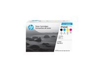 HP Samsung – Toner-Multipack CLT-P504C – BK/C/M/Y, schwarz 2500, C/M/Y 1800 Seiten