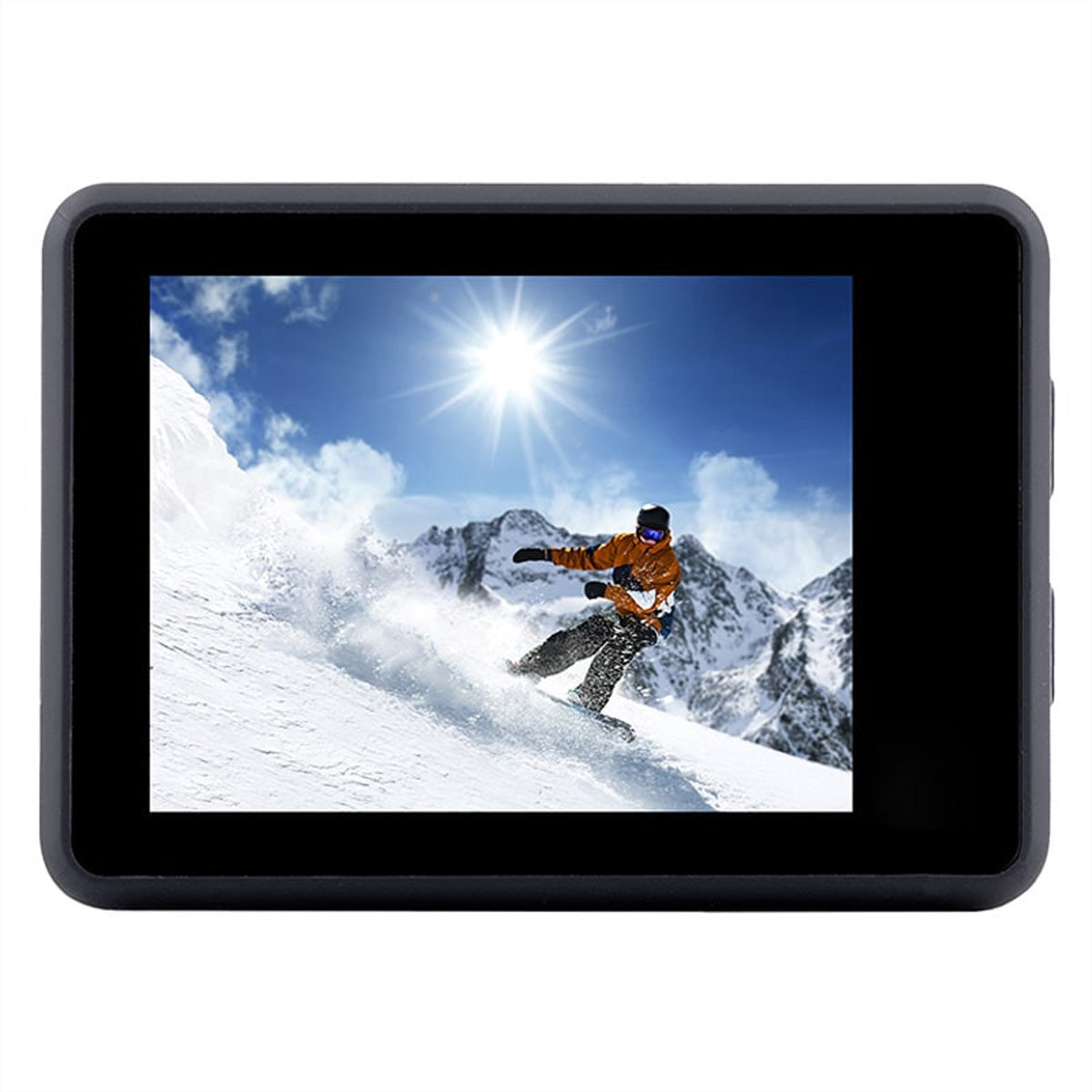 AgfaPhoto AC9000 – Unterwasserkamera, wasserdicht bis 30 m, 12 MP, 4K, schwarz