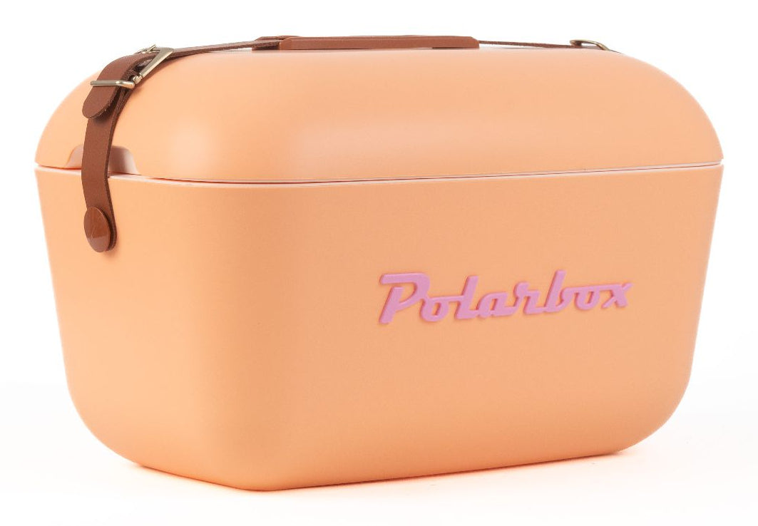 Polarbox Thermobox – passiv, leckdicht – 20 l – orange – Polypropylen (PP) – 1 Stk.
