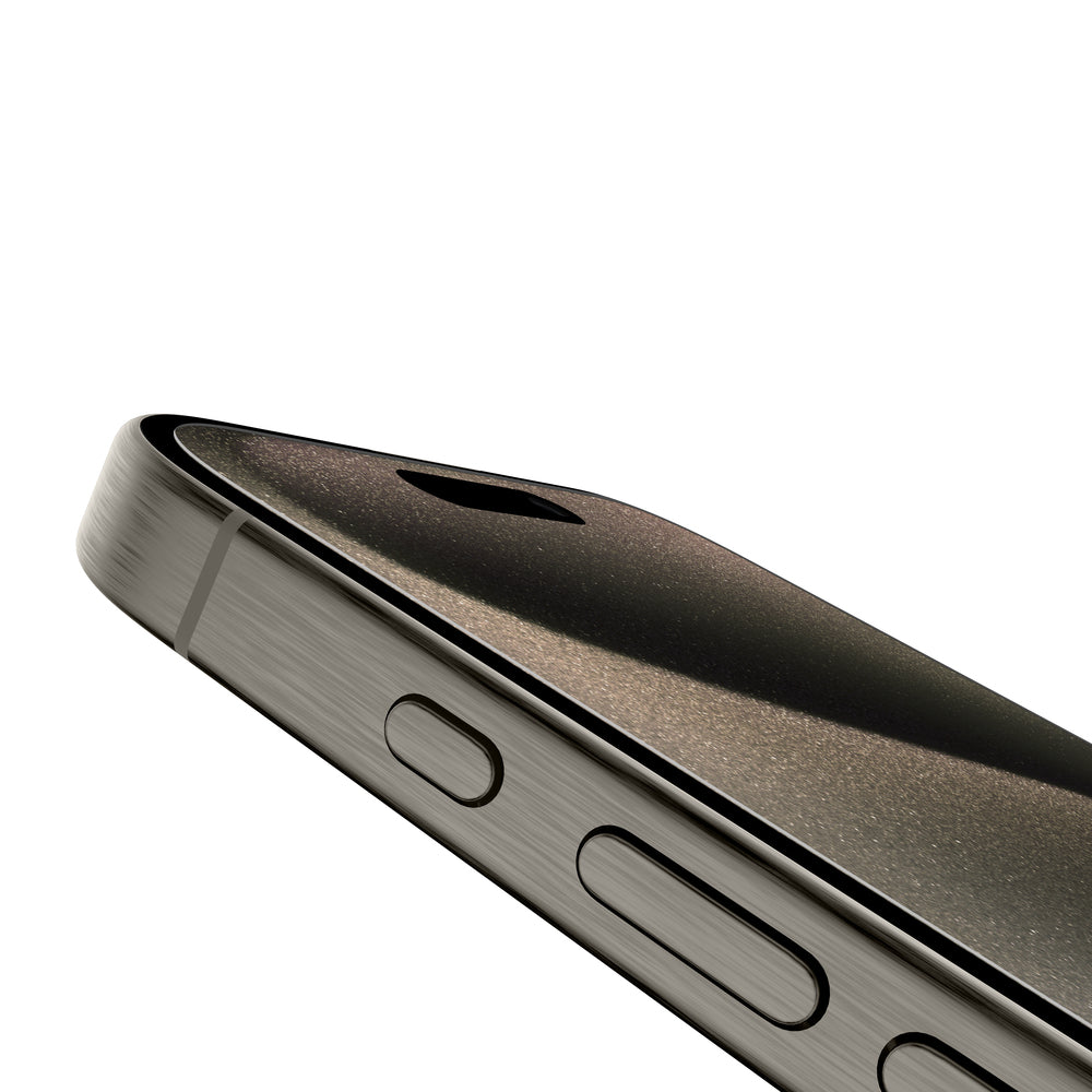 Belkin ScreenForce Tempered Glass Displayschutz – für Apple iPhone 16 Pro – gehärtetes Glas