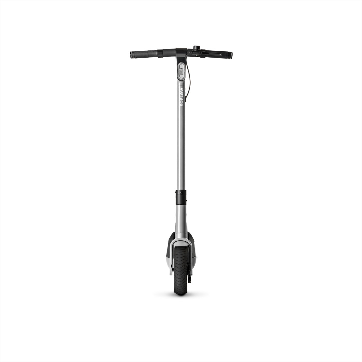 SoFlow SO ONE+ – E-Scooter – 500 W, 9", 22 km/h, Reichweite bis 40 km, 374,4 Wh, grau/silber