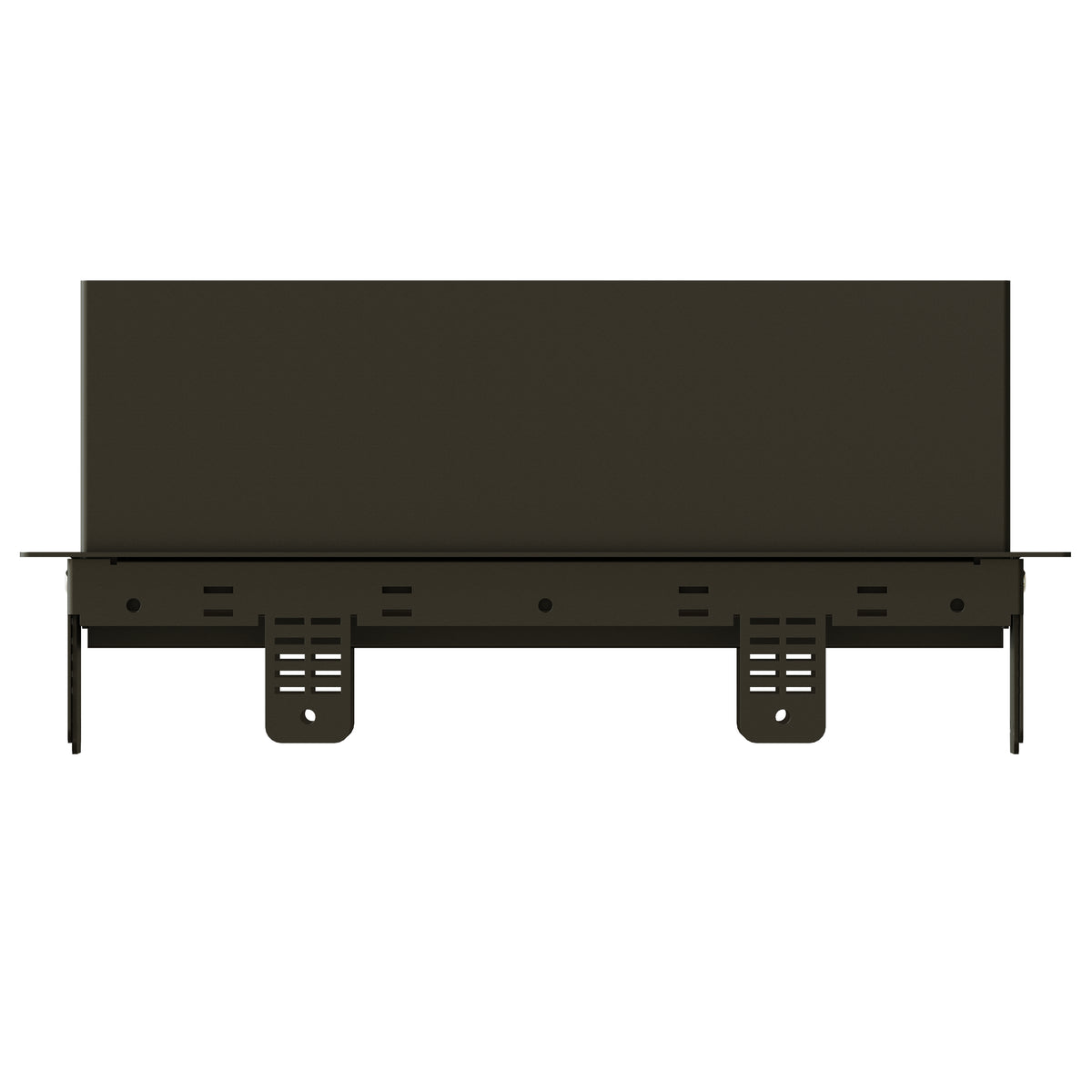 Max Hauri connect CAP Einbaurahmen – Stahl – Schwarz, für Plattenstärke 20–40 mm, 1 Stk.