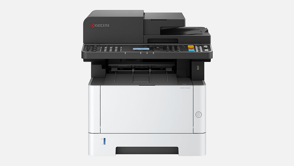 KYOCERA ECOSYS MA3500fx 6 SW Laser-Multifunktionsdrucker, A4, 4-in-1, Duplex, LAN