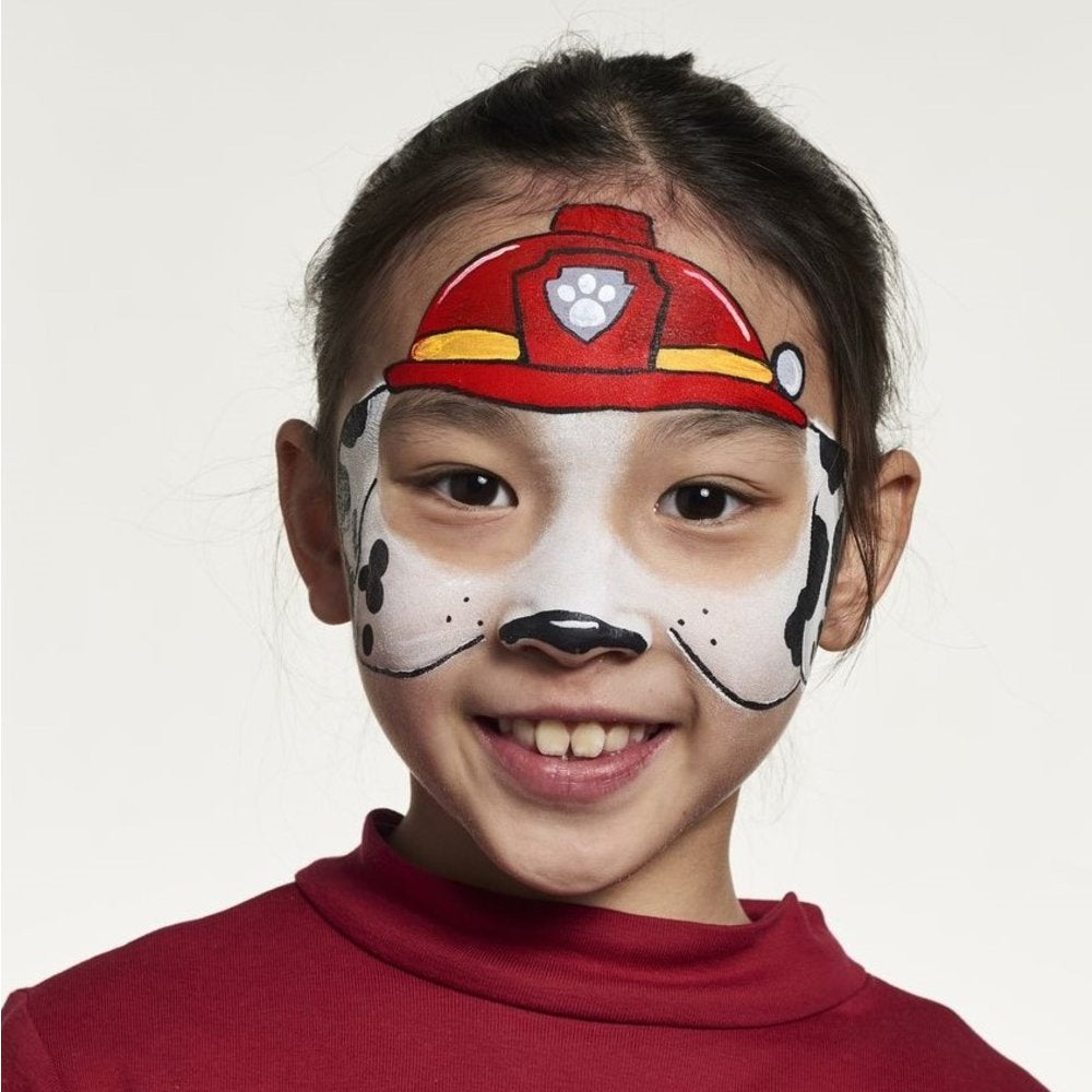 Snazaroo Paw Patrol Schminkpalette – 8 Farben, Mehrfarbig – 2,1 g – für Gesicht