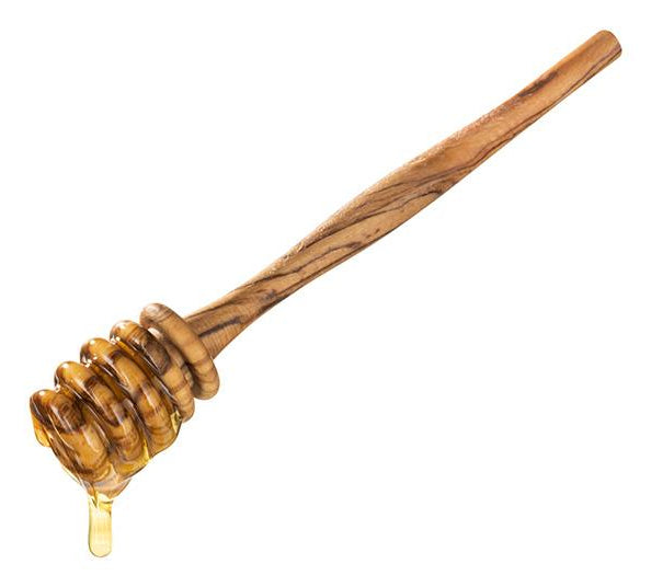 APS-Germany APS – Honiglöffel 15 cm, Olivenholz, Braun