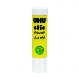 UHU Klebestift – Stift, extra stark, transparent, lösemittelfrei, auswaschbar, 21 g, für Papier, Karton und mehr