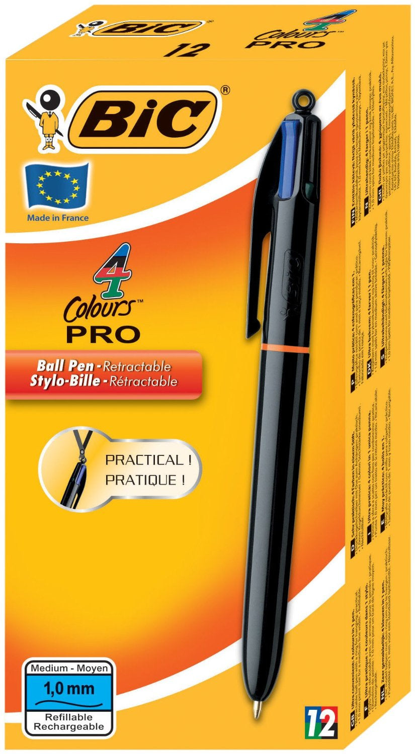 BIC Kugelschreiber – mehrfarbig – 12 Stk.