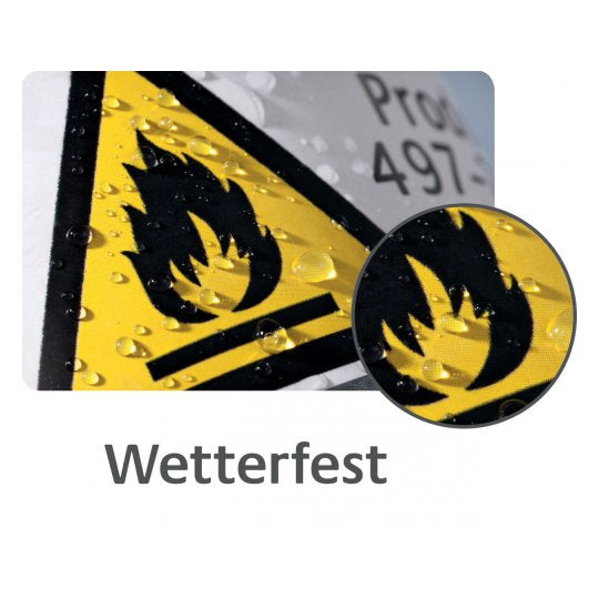 Avery Zweckform Wetterfeste runde Etiketten – Ø 30 mm, Folie, permanent haftend, 960 Stk, 20 Bogen
