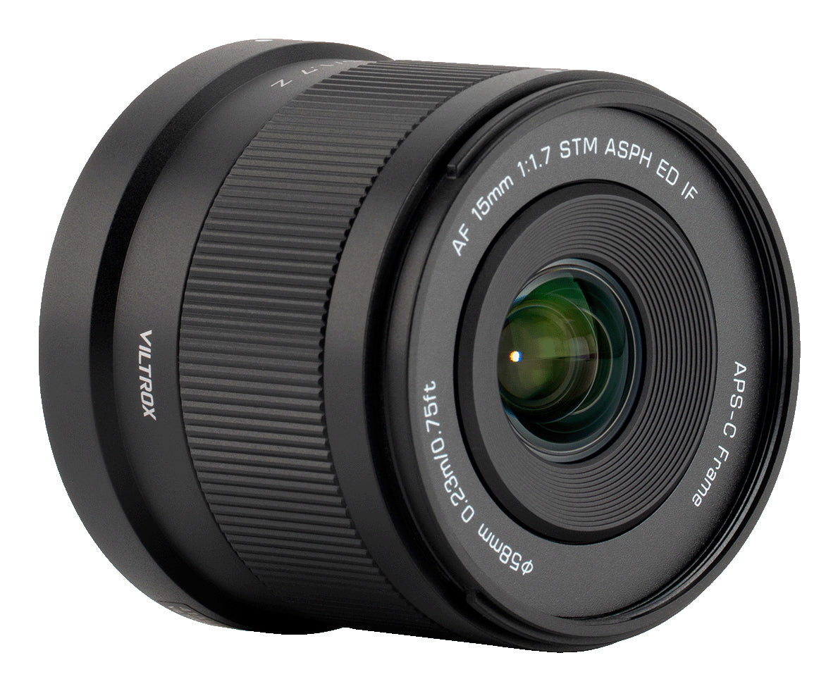 Viltrox AF 15/1.7 Z Objektiv – für Sony E-Mount – 15 mm f/1.7