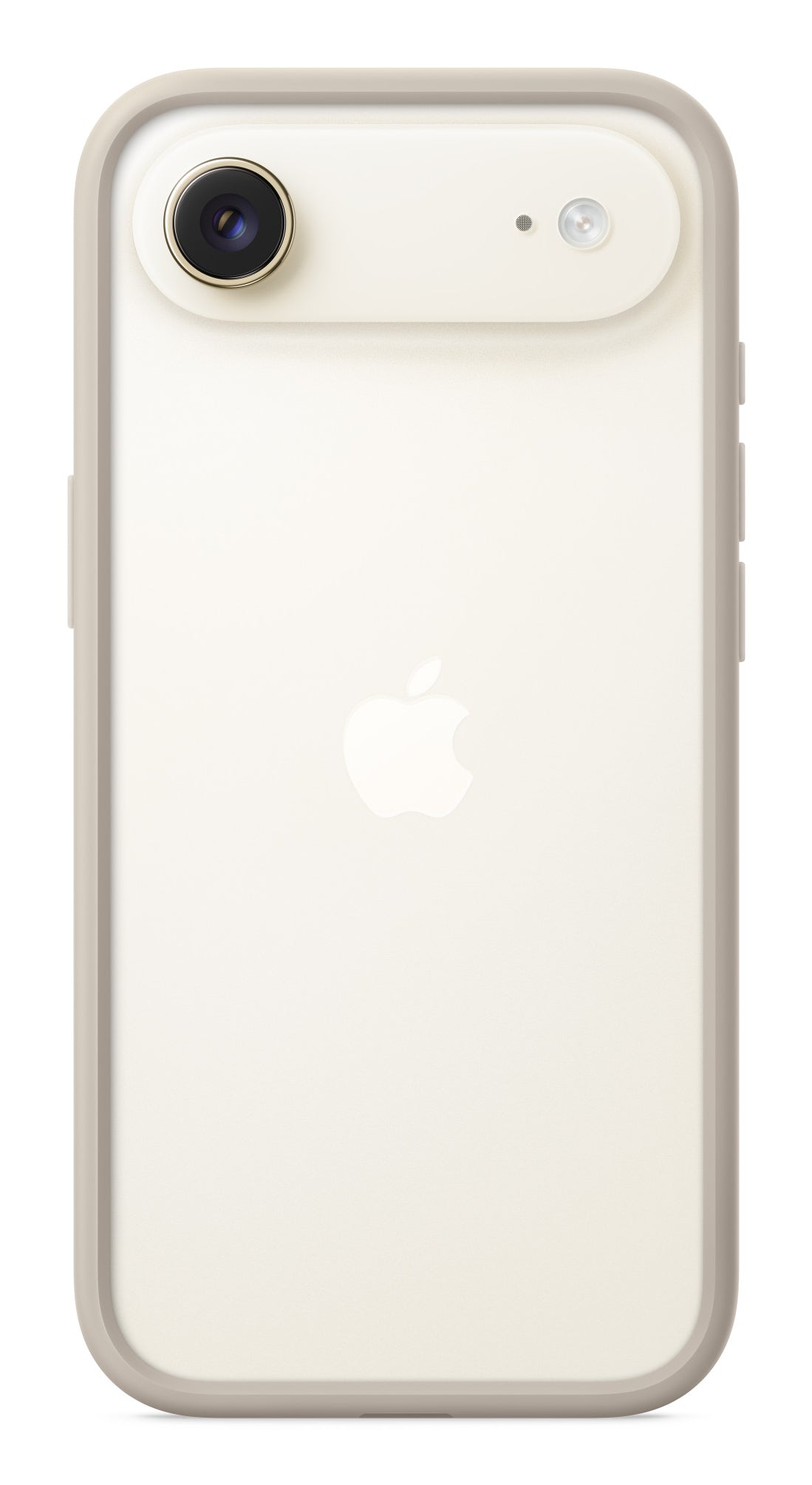 Apple Backcover – für Apple iPhone Air, PC, Beige
