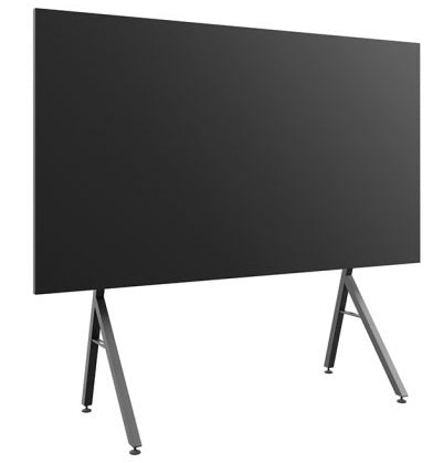 Hagor Bodenständer – 146" – Höhenverstellbar, für Samsung IAB 146" – Schwarz