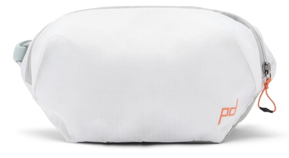 Peak Design Outdoor Sling 2L Kamera-Sling – 2 l, 280 × 70 × 150 mm, Mesh/Nylon/PU – Weiss