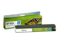 Static Control Components Static Control Tintenpatrone 973XL (F6T81AE), cyan, XL, 7'000 Seiten, kompatibel – für HP