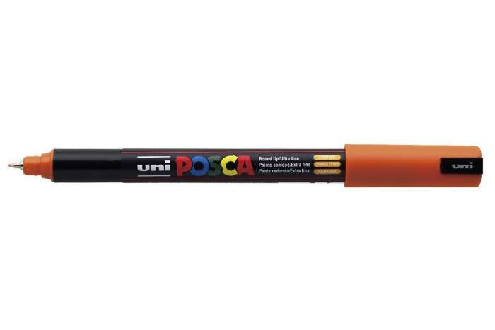 Uni-Ball Fineliner 0,7 mm – orange – wasserfest