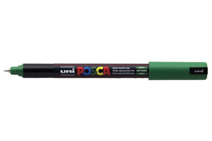 Uni-Ball Fineliner 0,7 mm – grün – wasserfest