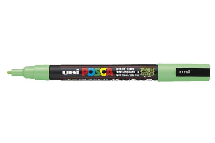Uni-Ball Non-Permanent-Marker – Rundspitze 0,9-1,3 mm – Hellgrün