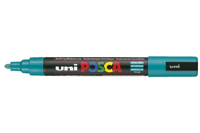 Uni-Ball Non-Permanent-Marker – Rundspitze 1,8-2,5 mm – Smaragdgrün