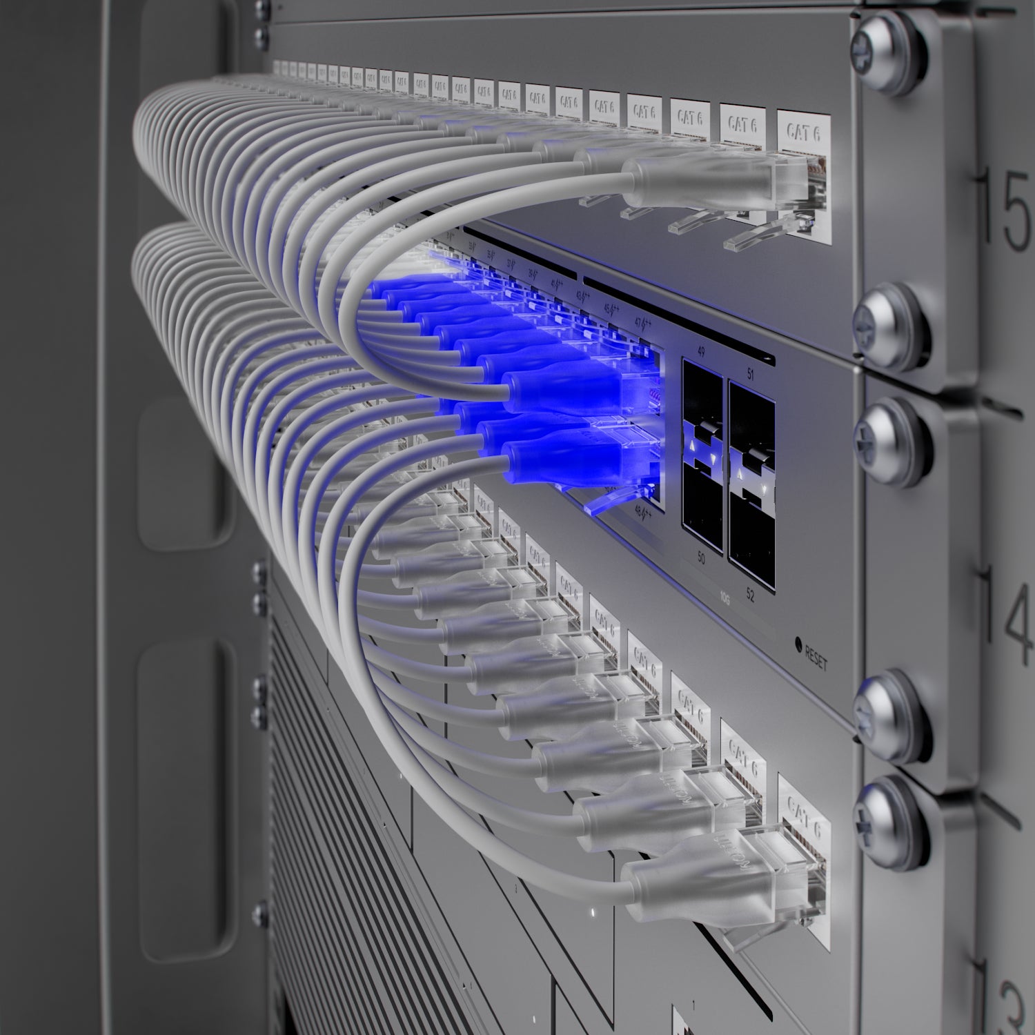 Ubiquiti UniFi Pro Max 48 – Managed Switch – 32×GbE, 16×2.5G, 4×SFP+, L3, PoE+/PoE++ 720 W, 1U, 19" Rack