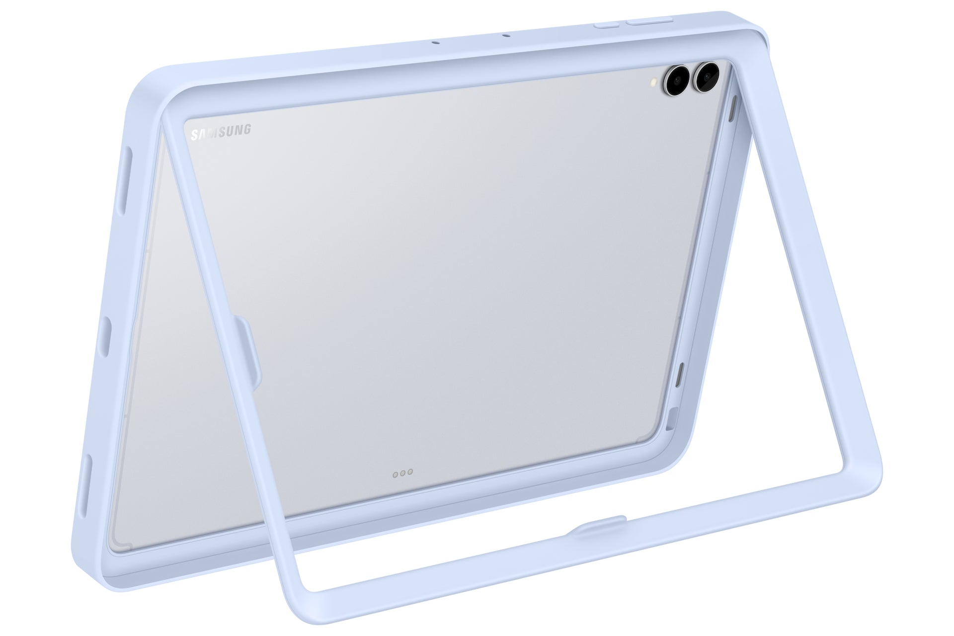 Samsung Notebook-Schutzhülle – für Galaxy Tab S11 Ultra, 14,6", Kunststoff, Hellblau