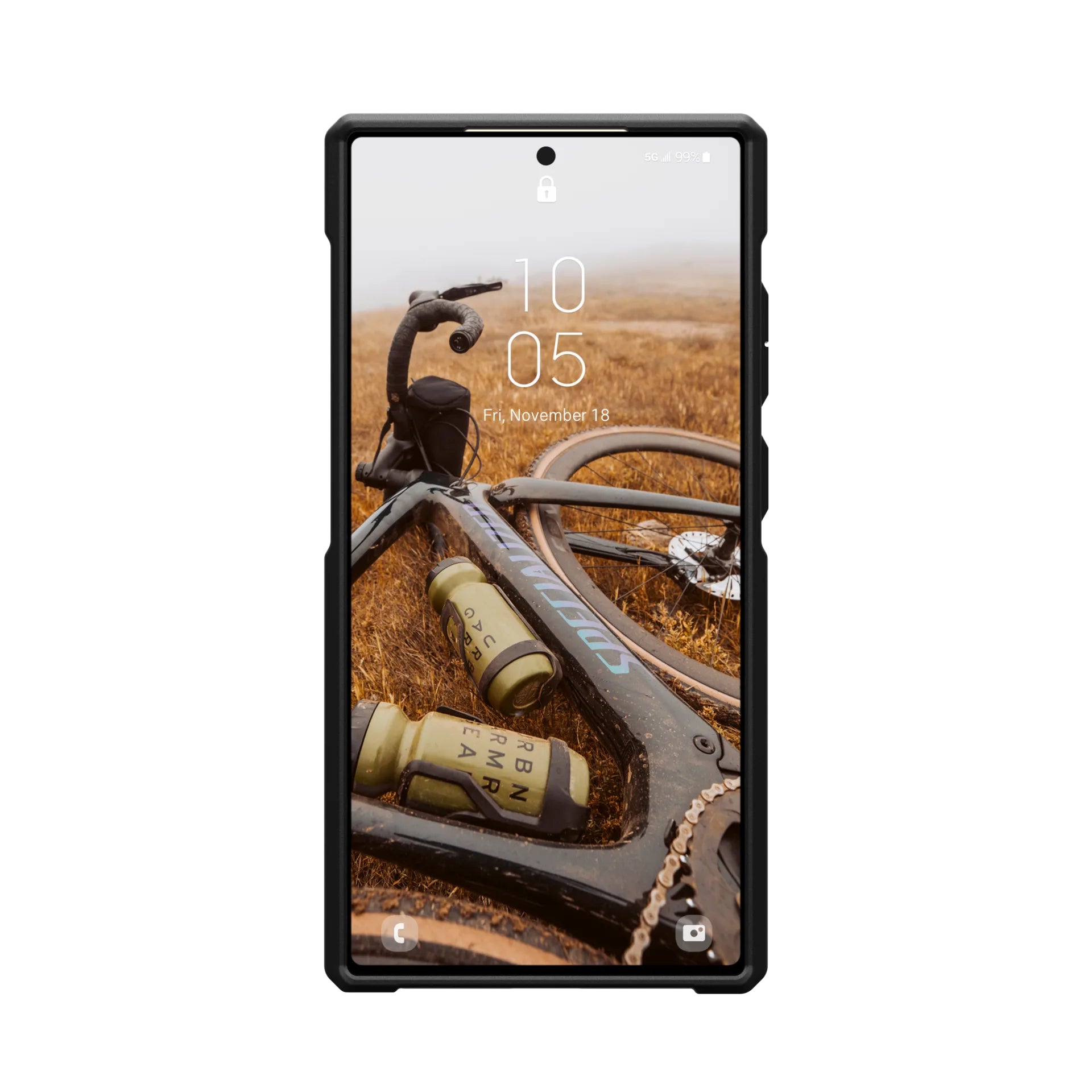 Urban Armor Gear UAG – Backcover Metropolis LT – für Samsung Galaxy S24 Ultra – Camo – Magnetverschluss, mit Kartenfach