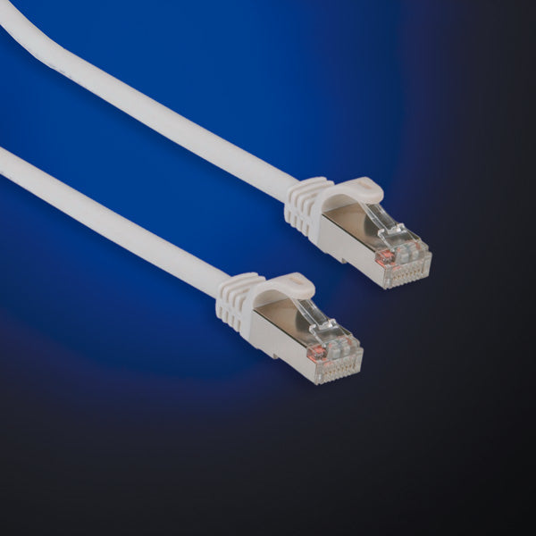VALUE Patchkabel – Cat6 Klasse E S/FTP (PiMF), 10 m, grau, LSOH, RJ-45