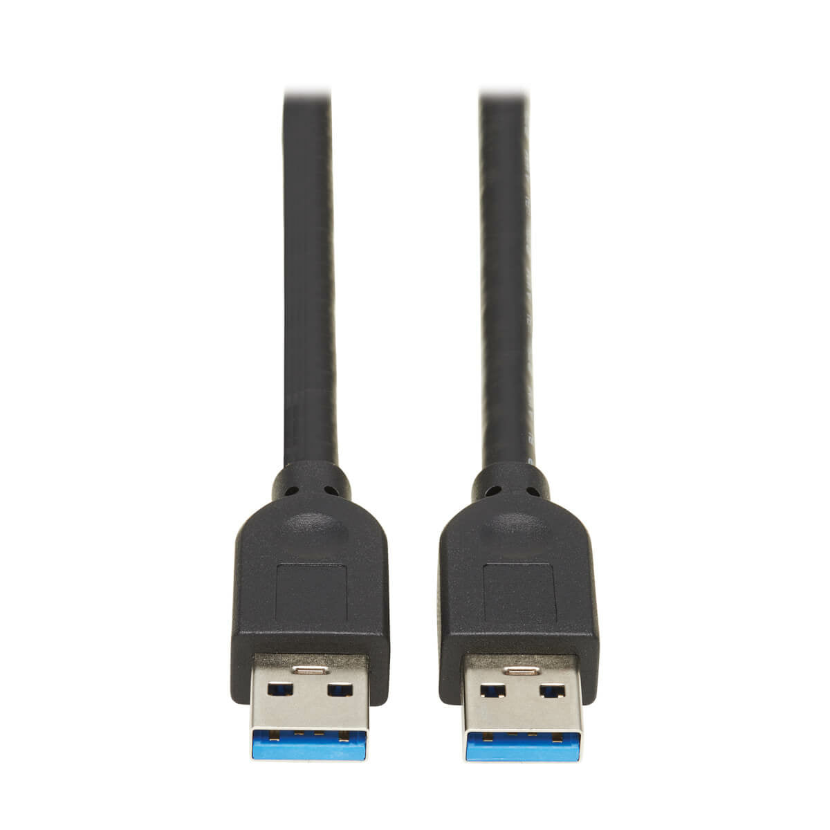 Tripp Lite USB-A auf USB-A Kabel – USB 3.2 Gen 1 (5 Gbit/s) – 4,6 m – Schwarz