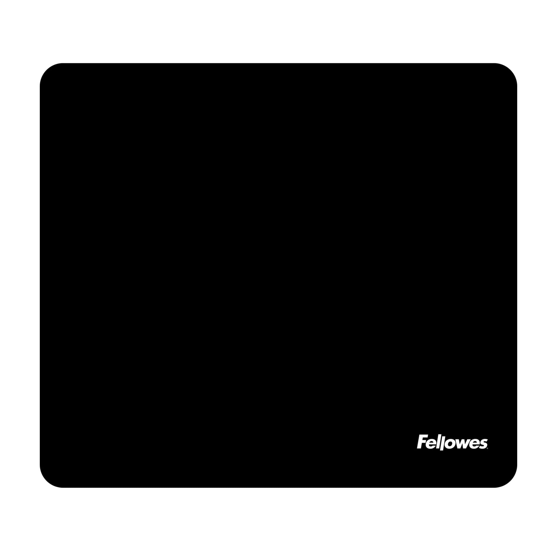 Fellowes Mausmatte – Schwarz, 229 × 203 × 2 mm