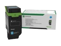 Lexmark 75M20C0 Cyan Toner – Original – 2'000 Seiten – für Lexmark CS531dw/CS632dwe/CX532adwe und andere