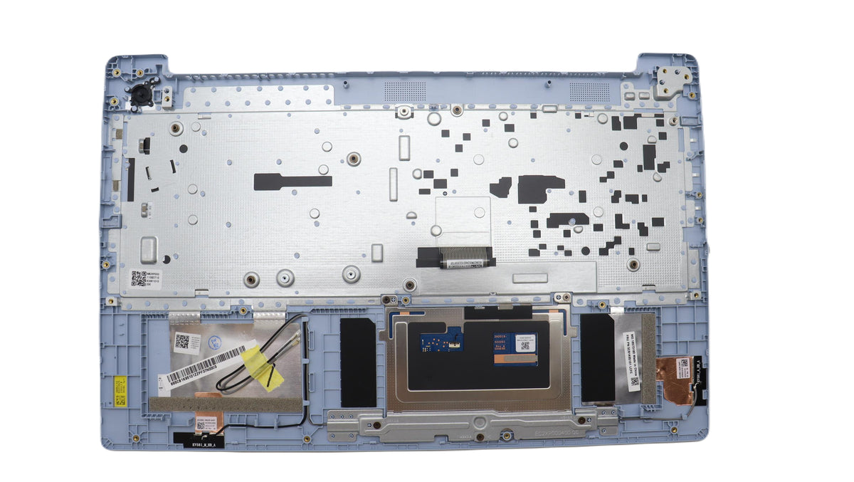 Lenovo Tastatur-Case für IdeaPad Slim 3 15IRH8 – mit Hintergrundbeleuchtung, Ziffernblock – Blau