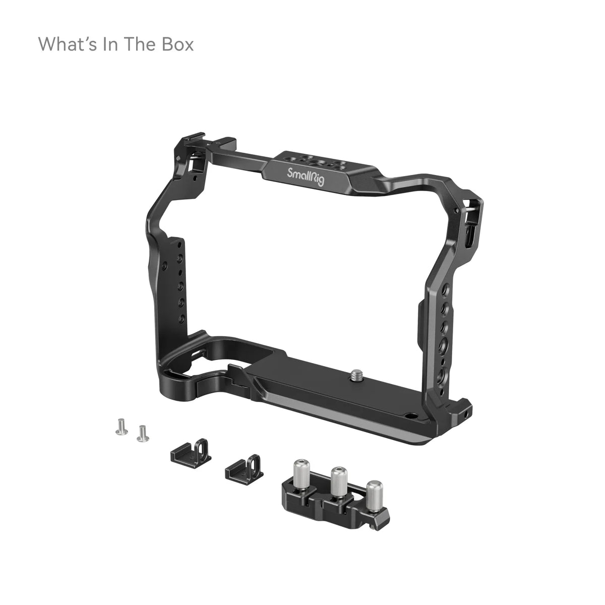SmallRig 4201B Cage-Kit – für FUJIFILM GFX100 II – Schwarz