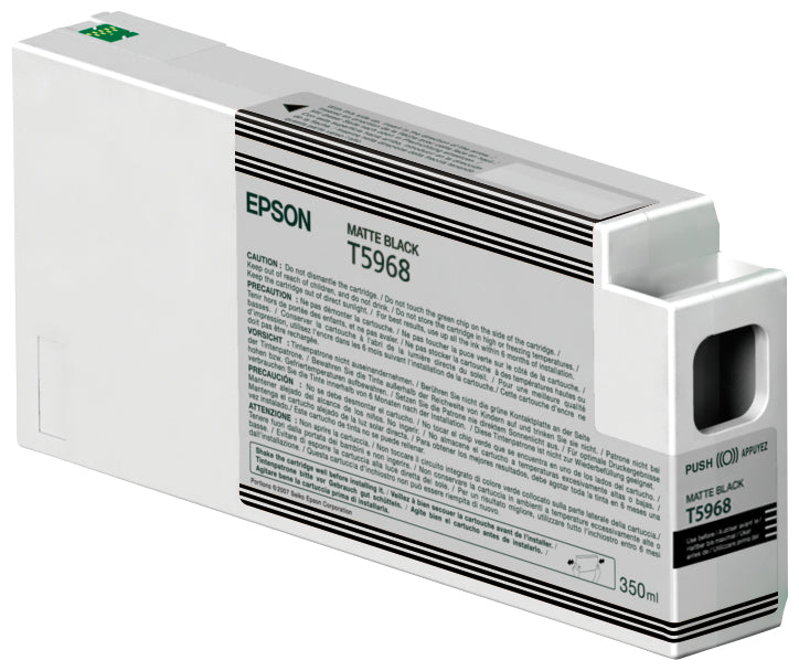 Epson Tintenpatrone T596800, Schwarz, 350 ml, Original – für Stylus Pro 7900/9900