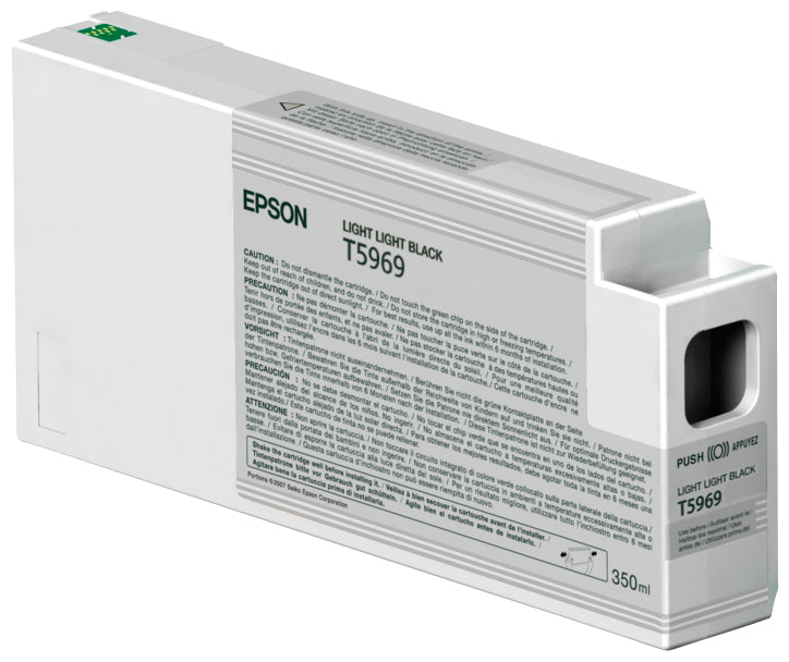 Epson Tintenpatrone T596900, Schwarz, 350 ml – für Stylus Pro 7900/9900