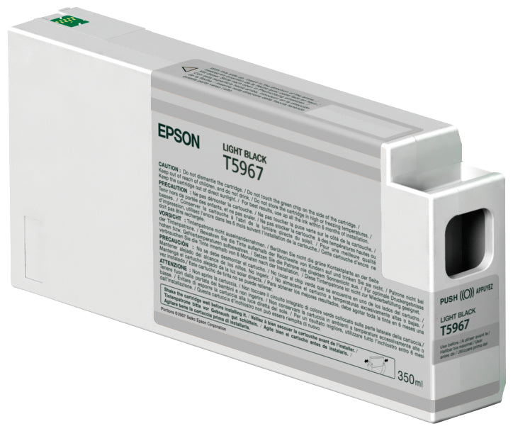 Epson Tintenpatrone T596700, Schwarz, 350 ml, Original – für Stylus Pro 7900/9900