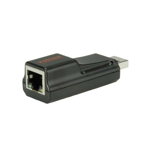 ROLINE USB-A zu Gigabit-Ethernet Adapter – USB 3.2 Gen 1, 1× RJ-45