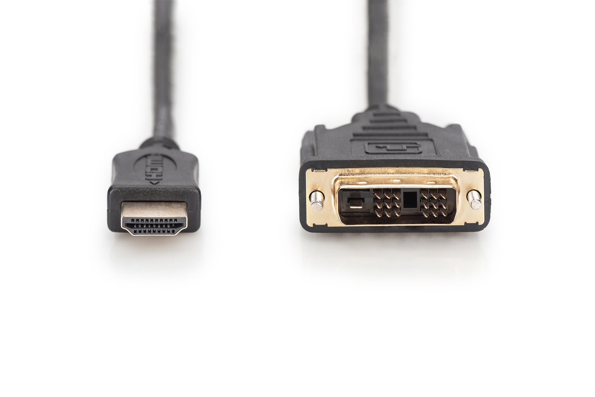 Digitus HDMI (Typ A) (Stecker) auf DVI-D (Stecker) Adapter, 1920×1080, 2 m