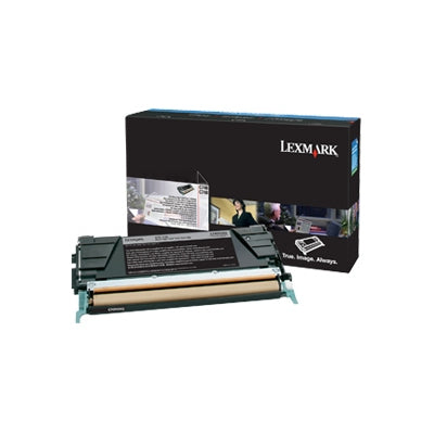 Lexmark Toner – schwarz, 35000 Seiten