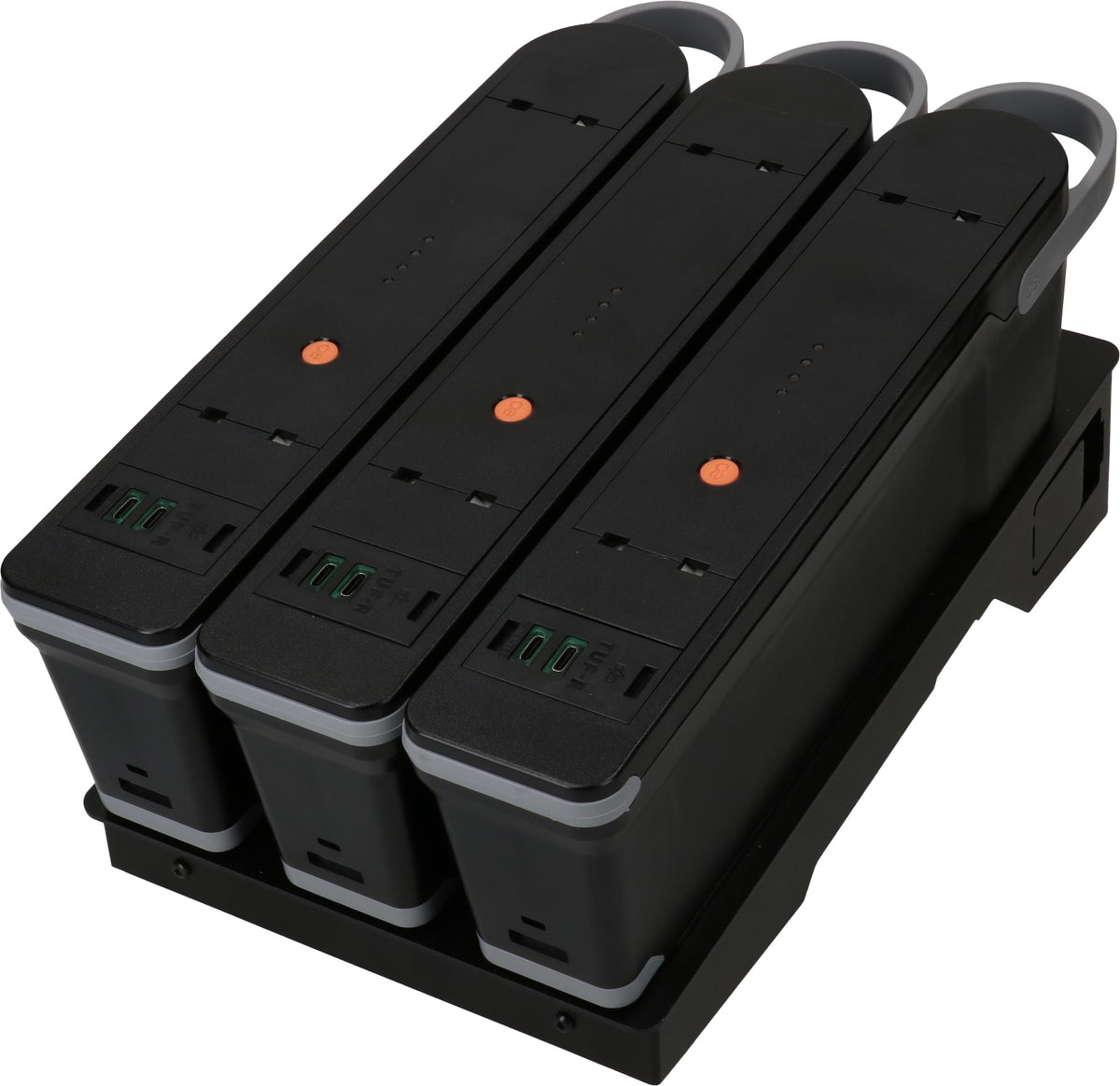 Max hauri connect LIBERTY QIKPAC – DC-Powerstation, 720 Wh, 150 W DC, 2× USB-C, PD 3.0, Ladebasis