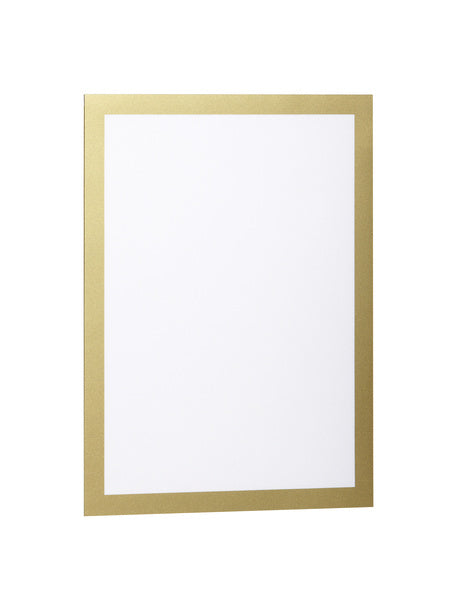 Durable DURAFRAME Magnetrahmen – A4 – Gold