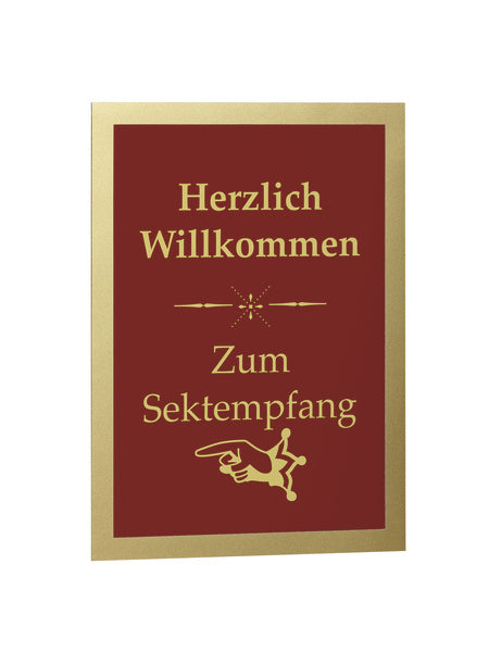 Durable DURAFRAME Magnetrahmen – A4 – Gold