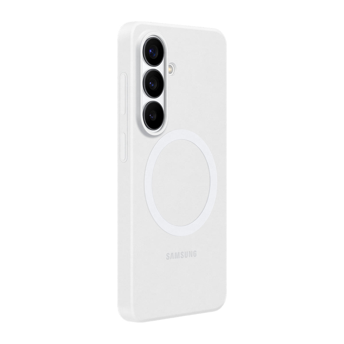 Samsung Holster – für Samsung S26, MagSafe, Silikon, Weiss