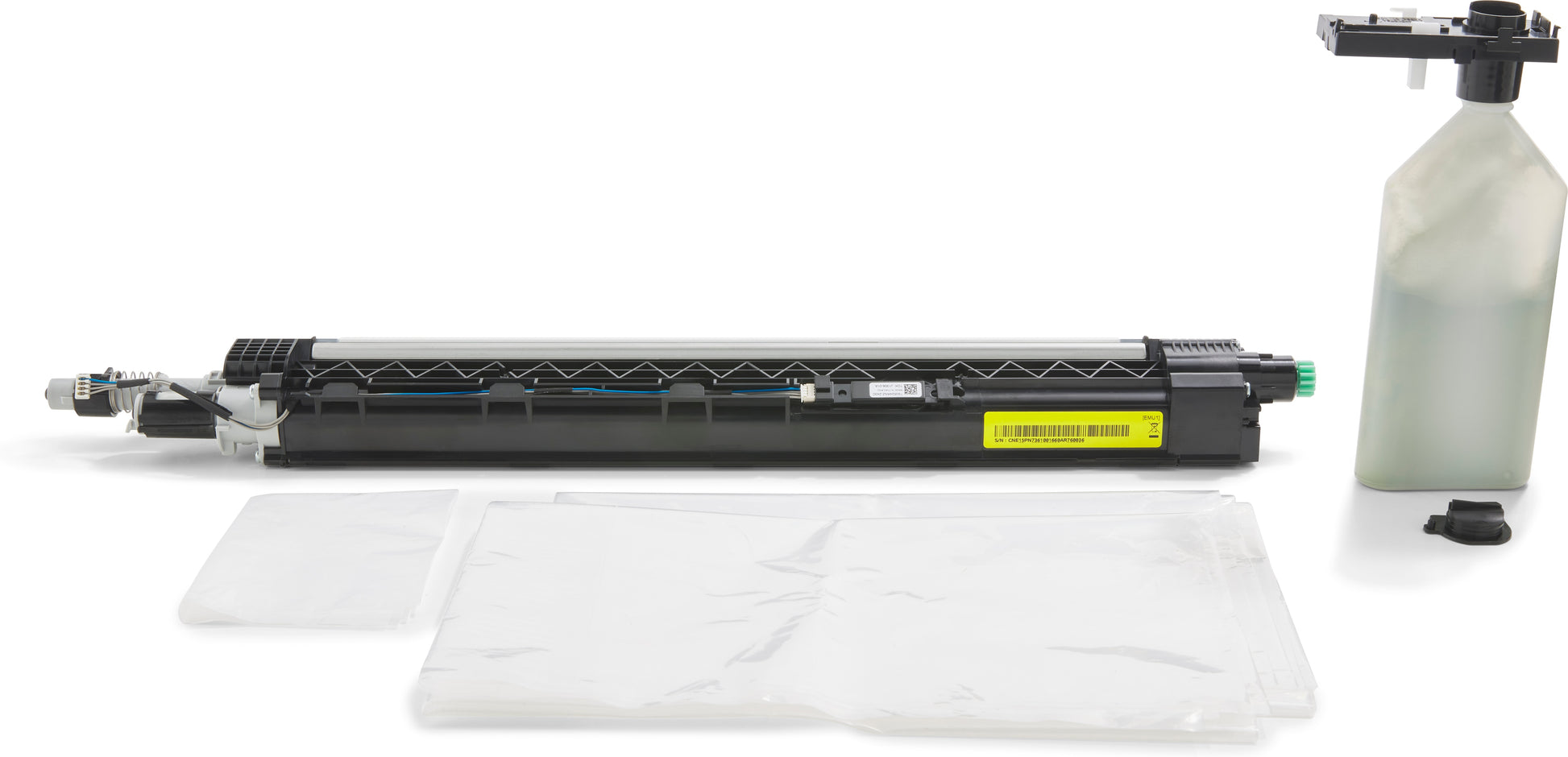 HP Entwicklereinheit Gelb