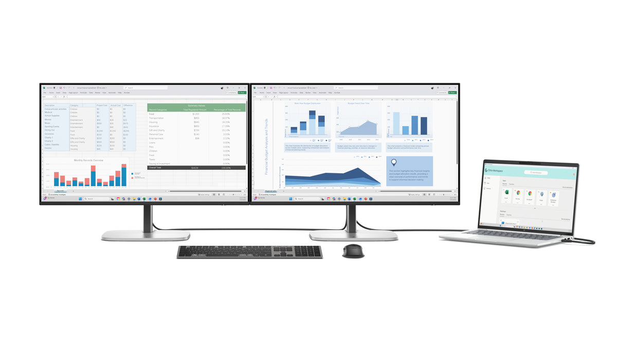 HP 527fd G2 – 27", 1920 × 1080 (Full HD), IPS, 120 Hz, USB-C 100 W, LAN