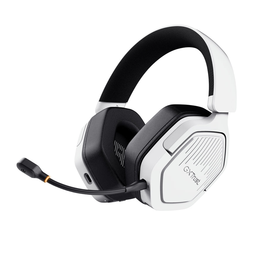 Trust GXT 493PS Carus Gaming-Headset – Stereo, Kabel + BT, für PS4, PS5, Nintendo Switch, Weiss
