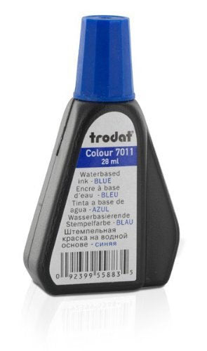 Trodat Stempelfarbe – 28 ml – Blau