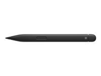 Microsoft Surface Slim Pen V2 – Bluetooth, Schwarz, für Surface Laptop Studio, Surface Pro 8 & Surface Pro X