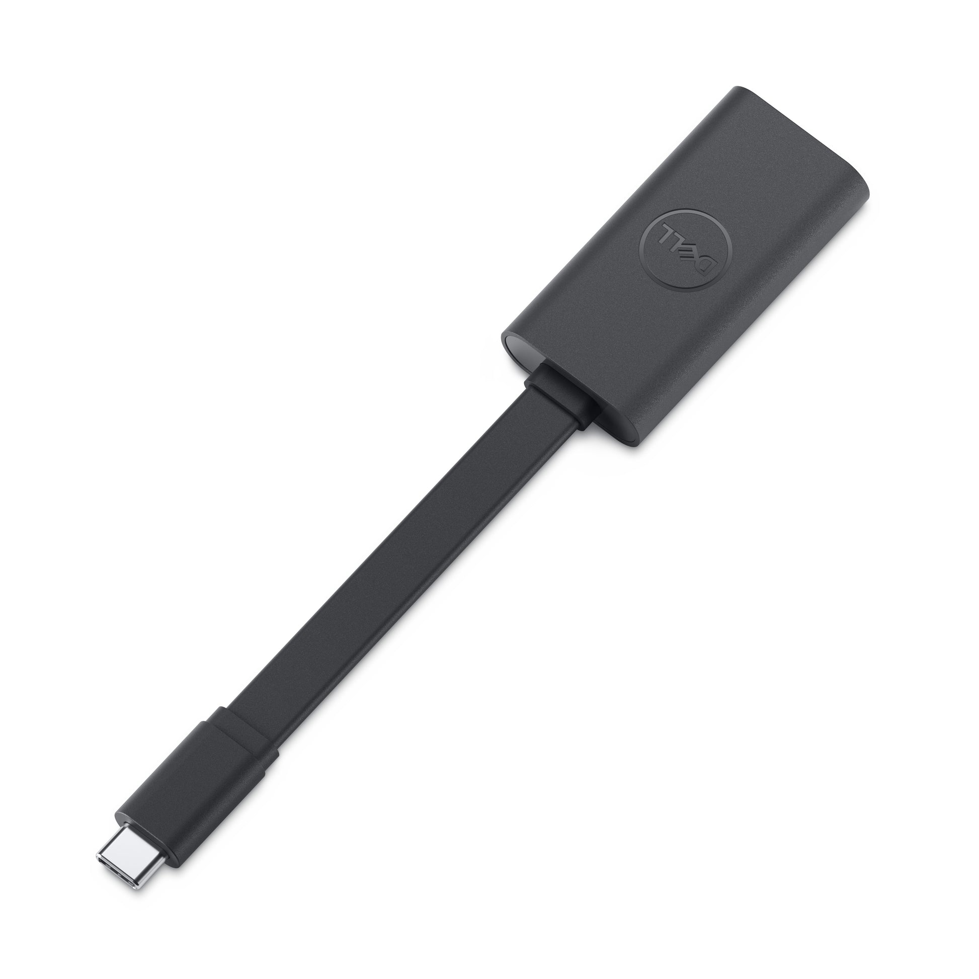 DELL USB-C (Stecker) auf HDMI (Buchse) Adapter, HDMI 2.1, 7680×4320@60 Hz, SA124, für Windows 10/Windows 11