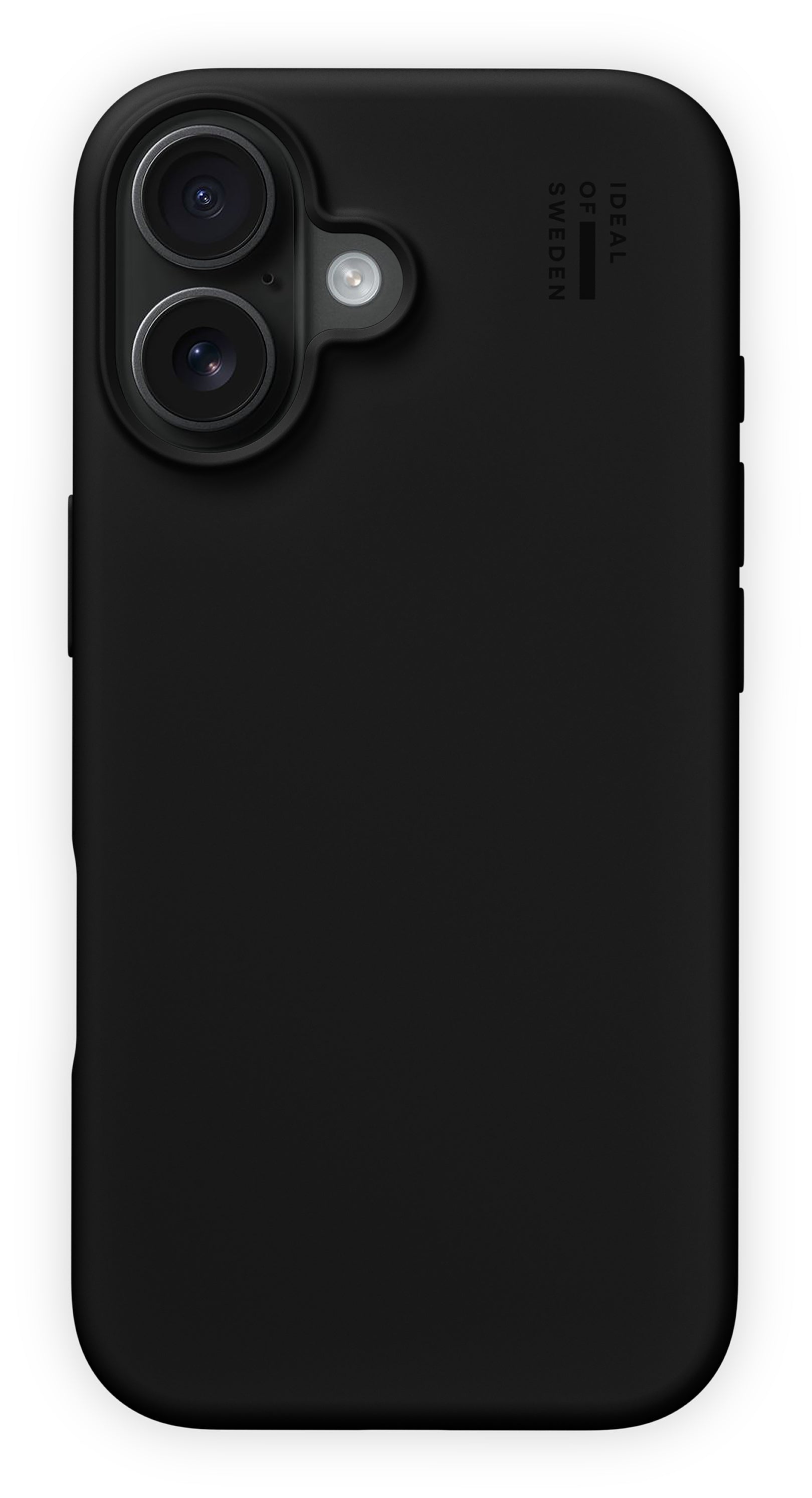 iDeal of Sweden Backcover – für Apple iPhone 16, MagSafe, Polyester+Silikon, Schwarz, bis 2 m sturzsicher